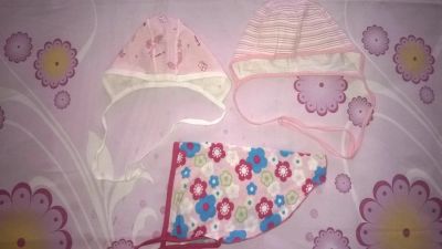 Лот: 5448752. Фото: 1. Чепчики и косынка. Головные уборы