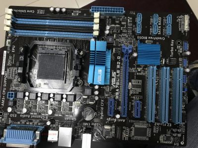 Лот: 18977481. Фото: 1. comp.mb.#103 ASUS M5A78L LE R2... Материнские платы