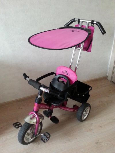 Лот: 7562523. Фото: 1. Велосипед Lexus Trike для девочки. Красноярск