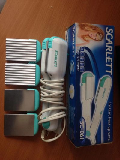 Лот: 7372022. Фото: 1. Утюжок для волос. Другое (красота и здоровье)