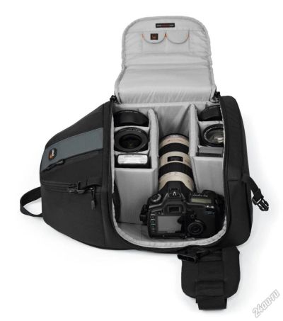Лот: 5680440. Фото: 1. фото рюкзак lowepro 302 aw slingshot. Чехлы, сумки, ремешки