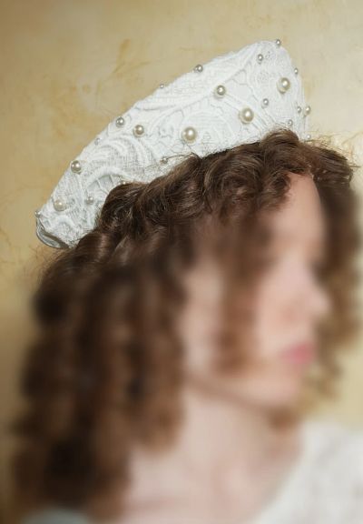 Лот: 25899815. Фото: 1. Кокошник венец корона. Украшения для волос