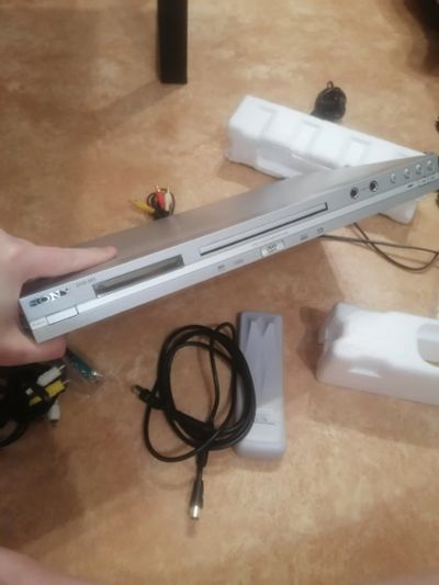 Лот: 18587277. Фото: 1. Dvd Sony кораоке. DVD, Blu-Ray плееры