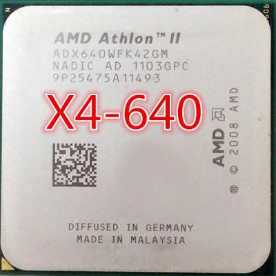 Лот: 11425037. Фото: 1. Процессор AMD Athlon II X4 640... Процессоры