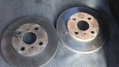 Лот: 7849224. Фото: 1. стойки, тормозные диски, колодки. Ходовая, подвеска, рулевое управление