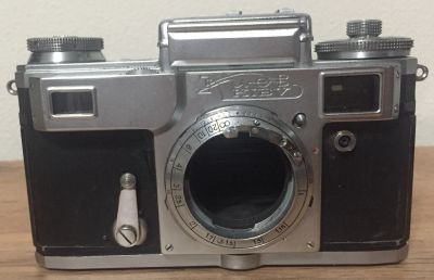 Лот: 25898311. Фото: 1. Фотоаппарат Киев-4 (Kiev) (№ 6020849... Плёночные компактные