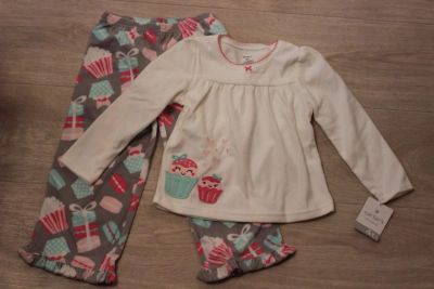 Лот: 3785134. Фото: 1. Комплект для девочки из США новый... Костюмы, пиджаки, комбинезоны