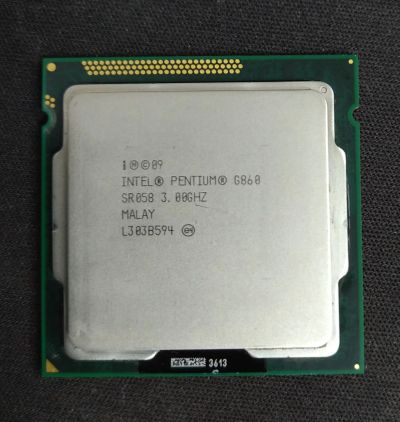 Лот: 20845102. Фото: 1. Процессор Intel Pentium G860... Процессоры