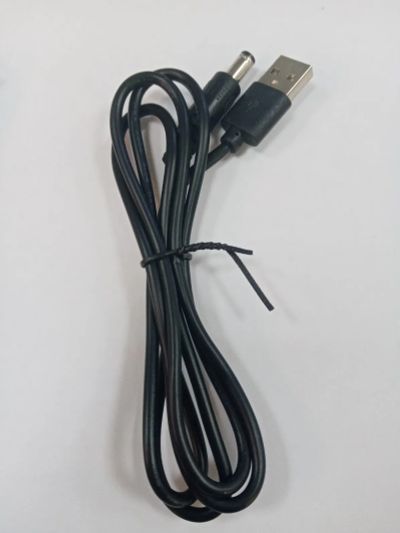 Лот: 19333201. Фото: 1. Кабель USB - штекер 3.5 x 1.35... Дата-кабели, переходники