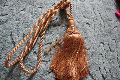 Лот: 1977585. Фото: 1. Кисть-подхват для штор стеклярус. Шторы, тюль