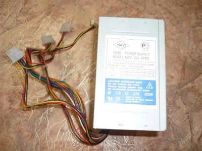 Лот: 895533. Фото: 1. блок питания NAVI 300 ATXB. Корпуса, блоки питания