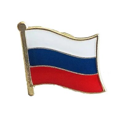 Лот: 22169625. Фото: 1. Российский флаг, цанга. Сувенирные