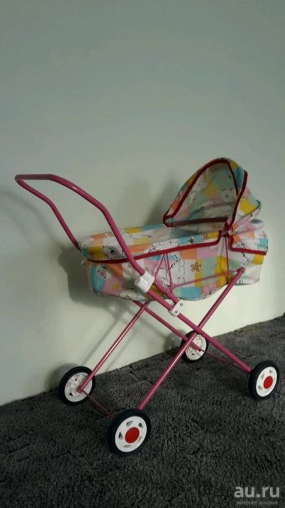 Лот: 8382017. Фото: 1. Коляска для кукол. Куклы и аксессуары