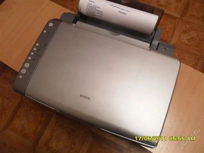 Лот: 970318. Фото: 1. Принтер, ксерокс, сканер Epson... Струйные принтеры