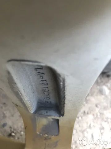 Лот: 11621560. Фото: 1. Диски R18. Диски