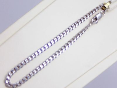 Лот: 14231707. Фото: 1. СЕРЕБРЯНЫЙ БРАСЛЕТ 3,86 ГРАММ. Браслеты