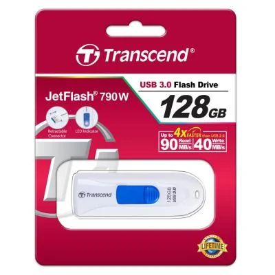 Лот: 7564232. Фото: 1. Флешка USB 128 ГБ Transcend JetFlash... USB-флеш карты