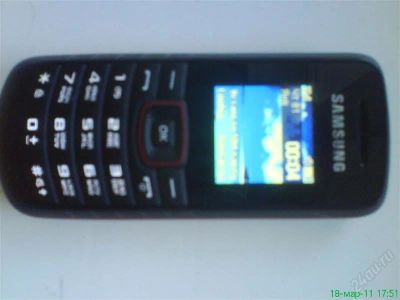 Лот: 840635. Фото: 1. Samsung GT-E1080i. Кнопочные мобильные телефоны
