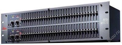 Лот: 2278574. Фото: 1. Эквалайзер / лимитер DBX 2231. Микшеры, предусилители, микрофонные эффекты