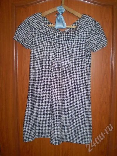 Лот: 36778. Фото: 1. платье черно-белое 44-46р новьё... Красноярск