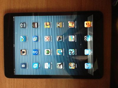 Лот: 3178367. Фото: 1. Ipad mini wifi Cellular 16GB Black... Планшеты