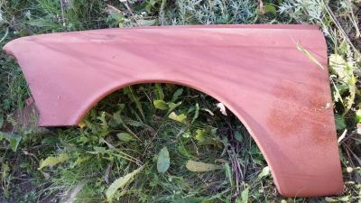 Лот: 6078111. Фото: 1. Крыло для москвича 412 (1972г). Кузов