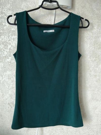 Лот: 25884204. Фото: 1. Топ изумрудного цвета. Футболки, топы и майки