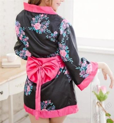 Лот: 1888100. Фото: 1. Халатик-кимоно. Домашняя одежда