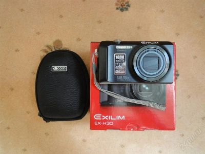 Лот: 1074127. Фото: 1. Фотоаппарат Casio Exilim EX-H30... Цифровые компактные