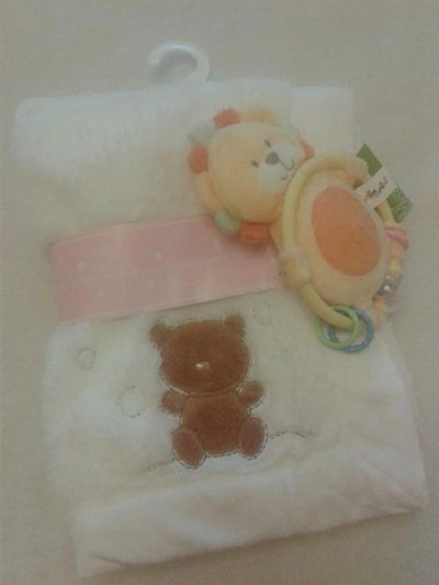 Лот: 3579904. Фото: 1. Одеяло для новорожденного новое... Постельные принадлежности