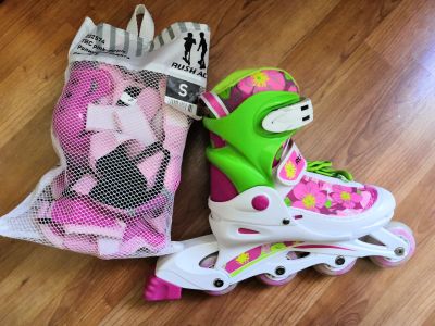 Лот: 17498909. Фото: 1. ролики. Роликовые коньки, скейтборды, самокаты