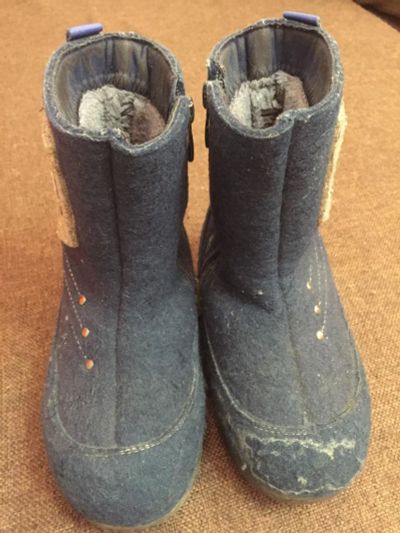 Лот: 10695868. Фото: 1. Валенки 29 размер. Валенки, угги, унты