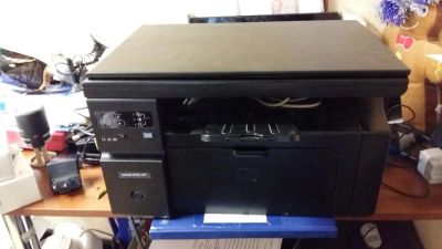 Лот: 7460677. Фото: 1. МФУ HP laserjet m1132 mfp. МФУ и копировальные аппараты