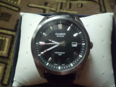 Лот: 3089851. Фото: 1. Casio BEM-116L-1A интересен обмен... Оригинальные наручные часы