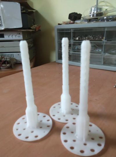 Лот: 25889697. Фото: 1. Дюбель с грибком и стальным сердечником. Крепёж