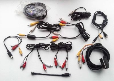 Лот: 4103289. Фото: 1. Куча всевозможных шнуров одним... Шнуры, кабели, разъёмы
