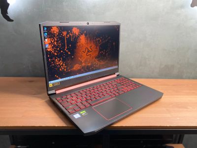 Лот: 25890070. Фото: 1. Acer Nitro 5 15,6"IPS/GTX1650... Ноутбуки