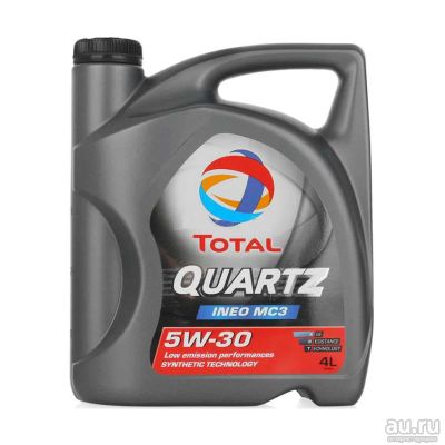 Лот: 16373290. Фото: 1. TOTAL Quartz Ineo MC3 5W-30 4... Масла, жидкости
