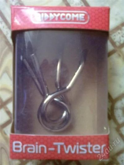 Лот: 1122315. Фото: 1. Головоломка из детства! ))) "QQ... Разное