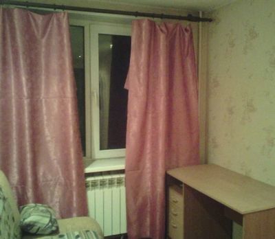 Лот: 9950509. Фото: 1. сдам гостинку ул.Юшкова(Строитель... Квартиры, студии