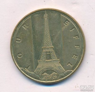 Лот: 17756933. Фото: 1. Франция 2019 жетон медаль Париж... Сувенирные