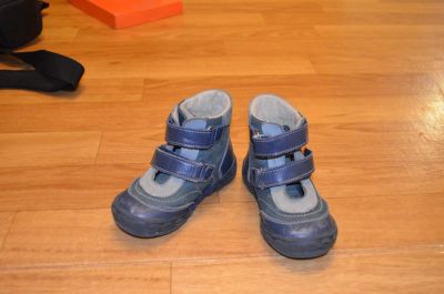 Лот: 6510123. Фото: 1. Демисезонные ботинки Тотто 24... Ботинки