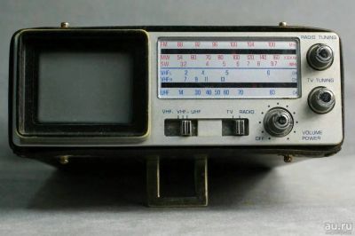 Лот: 16609775. Фото: 1. Телевизор+радио. Broksonic sirt-2097. Другое (антиквариат)