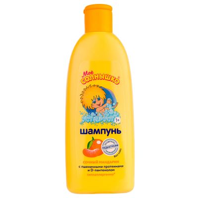 Лот: 24811465. Фото: 1. Мое Солнышко Шампунь для Сочный... Лекарства