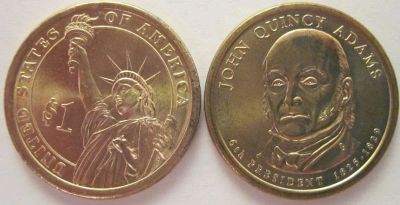 Лот: 166758. Фото: 1. Монета 1 Доллар (Dollar). Америка