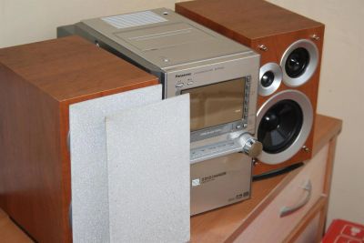 Лот: 3358743. Фото: 1. Музыкальный центр Panasonic SC-PM91D. Музыкальные центры, магнитолы