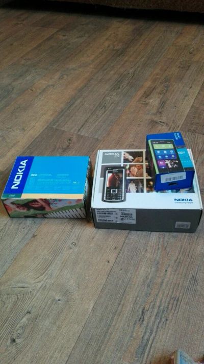 Лот: 11021026. Фото: 1. Коробка от телефона Nokia. Чехлы, бамперы