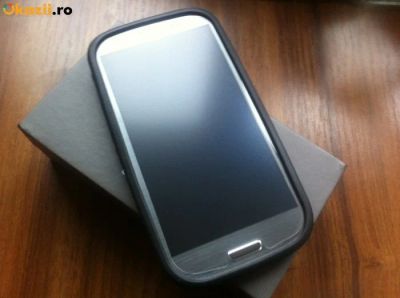 Лот: 3714057. Фото: 1. samsung galaxy s3 i9300 16gb titanium... Смартфоны