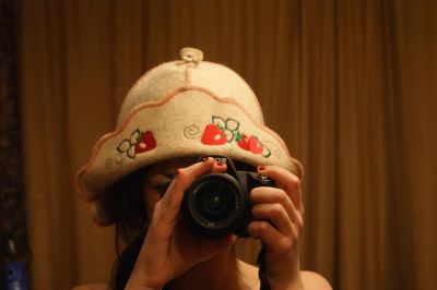 Лот: 3813036. Фото: 1. шапочка для бани. Банные принадлежности