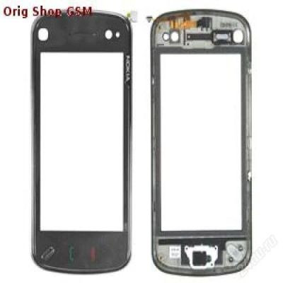 Лот: 1745530. Фото: 1. Nokia N97 Orig в сборе с рамкой... Дисплеи, дисплейные модули, тачскрины